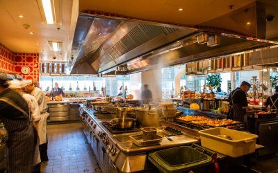 An efficient commercial kitchen layout: how to get it right