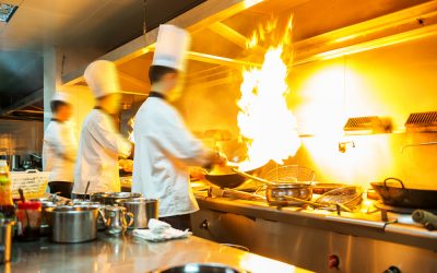 Commercial Kitchen Fire Safety: Reduce Your Risks for Fire